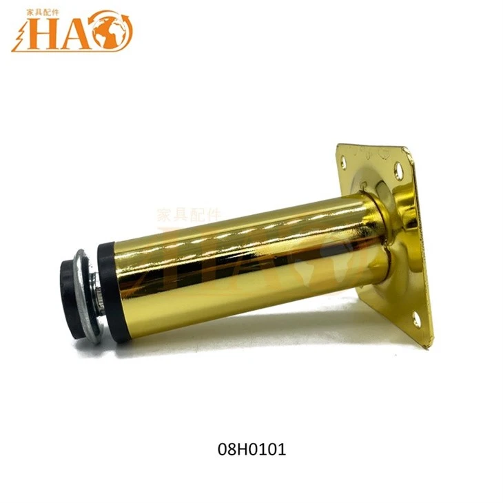 Brass Gold Furniture Leg For Home DIY Projects