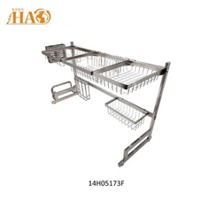 SS304 Tørkestativ for oppvaskmaskin Robust oppvasktørkestativ Vask Tørkestativ Kjøkkenstativ